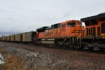 BNSF 9040 Roster shot.